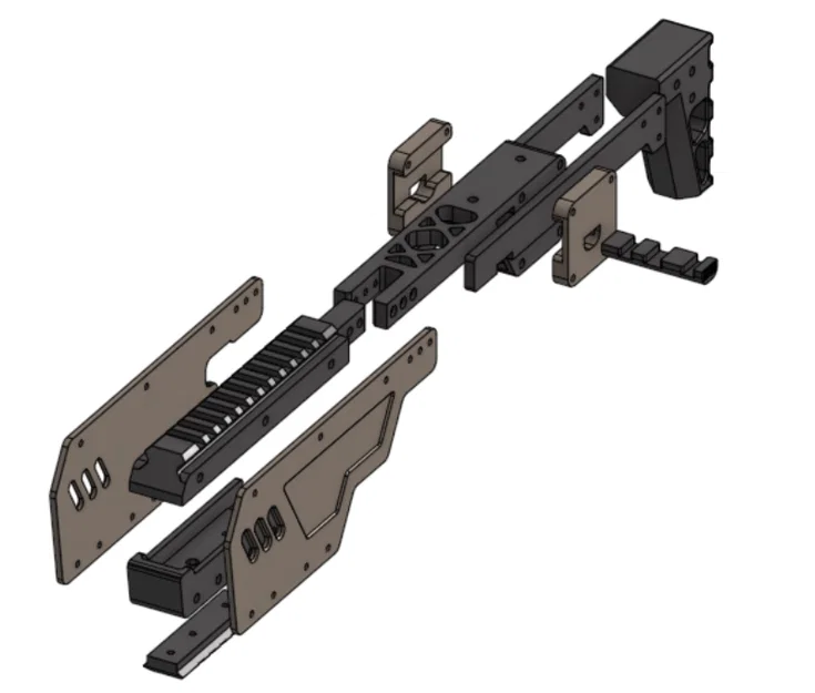 AIRSOFT - HICAPA 5.1 - carbine kit (kit chuyển đổi carbine in 3D) - Image 4