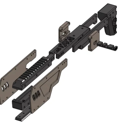 AIRSOFT - HICAPA 5.1 - carbine kit (kit chuyển đổi carbine in 3D)