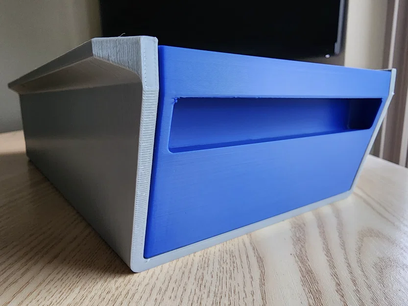 Ngăn kéo gắn dưới bàn rộng & dài hơn (15x29.5x7.3cm) - Image 2