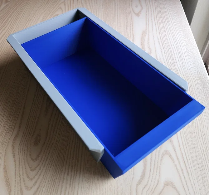 Ngăn kéo gắn dưới bàn rộng & dài hơn (15x29.5x7.3cm) - Image 3