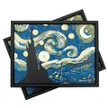 Tranh Treo Tường Đêm Đầy Sao (Starry Night Wall Art) - Thumbnail 1