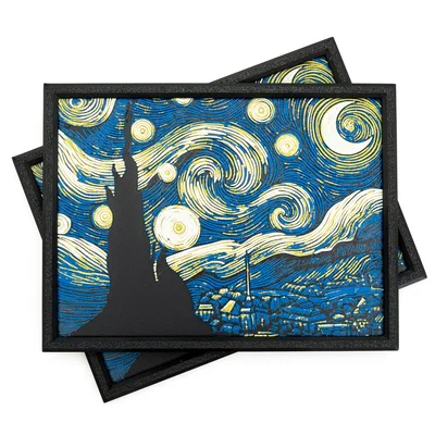Tranh Treo Tường Đêm Đầy Sao (Starry Night Wall Art)