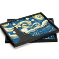 Tranh Treo Tường Đêm Đầy Sao (Starry Night Wall Art) - Thumbnail 2