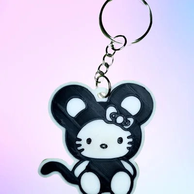 Llaveros Hello Kitty