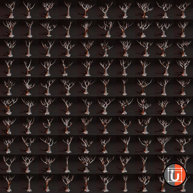 Cây và Xương Rồng (Trees and Cacti) - Image 1