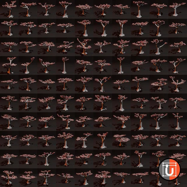 Cây và Xương Rồng (Trees and Cacti) - Image 2