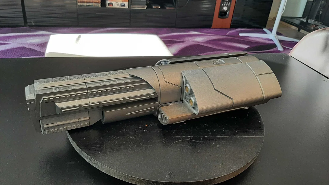 Vanir Cruiser từ Stargate - Image 2