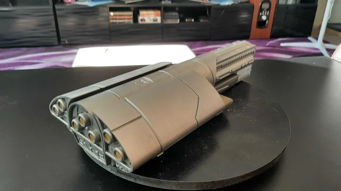 Vanir Cruiser từ Stargate - Image 3