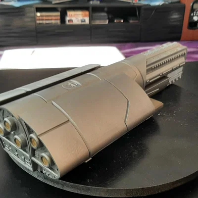 Vanir Cruiser từ Stargate