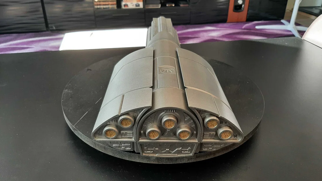 Vanir Cruiser từ Stargate - Image 4