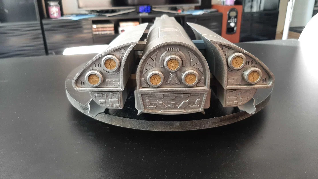 Vanir Cruiser từ Stargate - Image 5