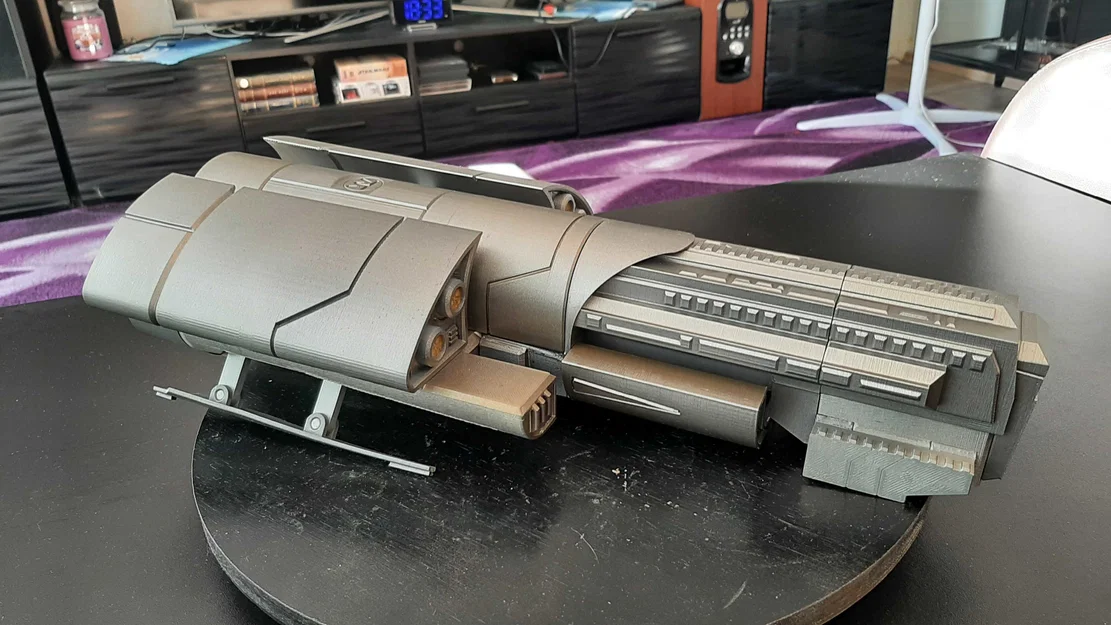 Vanir Cruiser từ Stargate - Image 6