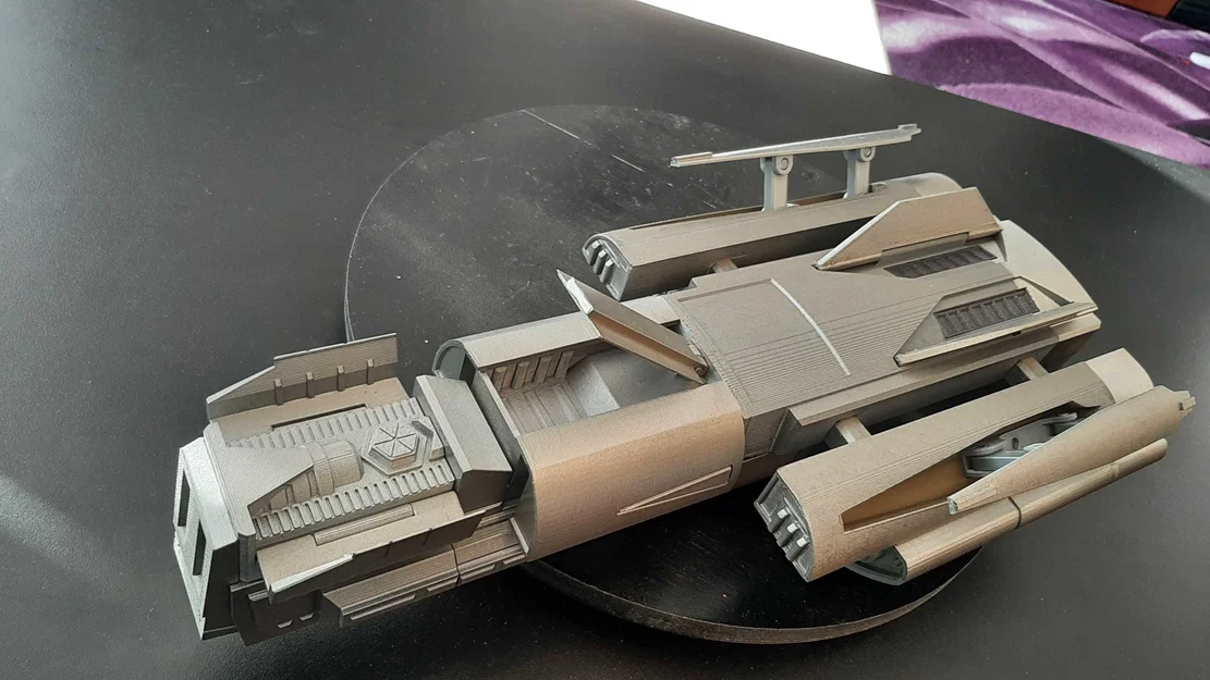 Vanir Cruiser từ Stargate - Image 7