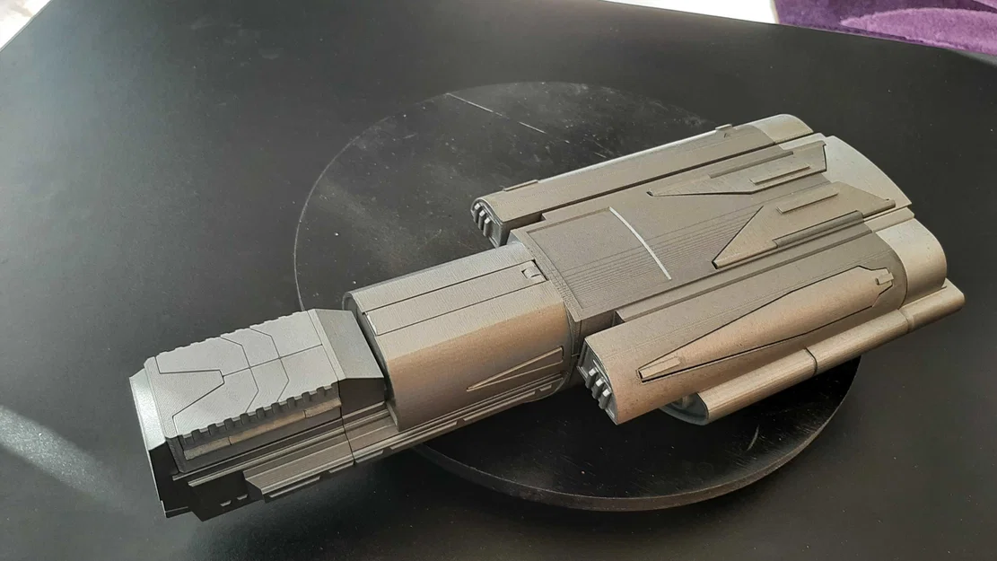 Vanir Cruiser từ Stargate - Image 8