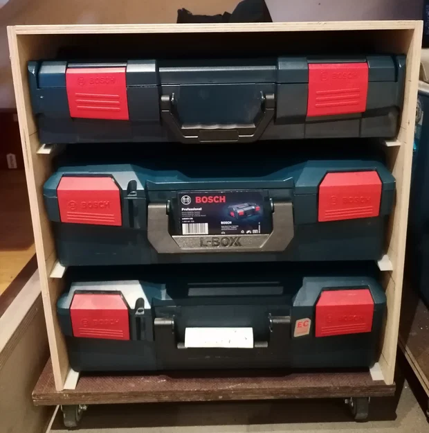 Ray trượt 3D cho thùng dụng cụ Bosch Sortimo L-Boxx - Image 1