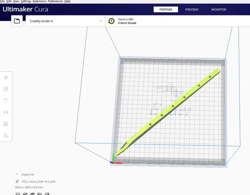 Ray trượt 3D cho thùng dụng cụ Bosch Sortimo L-Boxx - Image 2