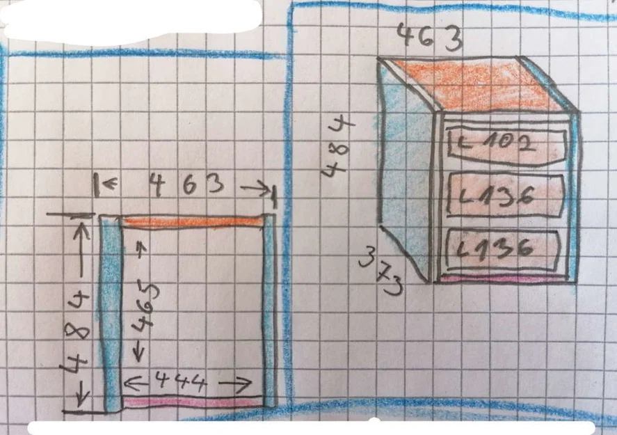 Ray trượt 3D cho thùng dụng cụ Bosch Sortimo L-Boxx - Image 3