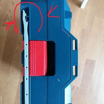 Ray trượt 3D cho thùng dụng cụ Bosch Sortimo L-Boxx