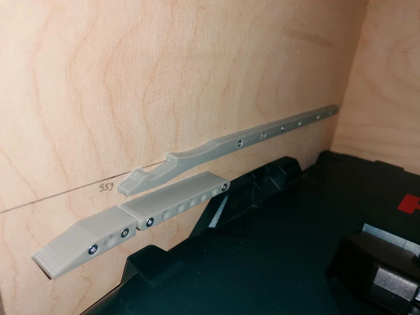 Ray trượt 3D cho thùng dụng cụ Bosch Sortimo L-Boxx - Image 5