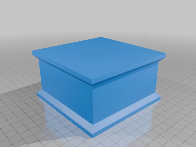 Đế trưng bày (Podest for trophy) in 3D cho cúp và mô hình - Image 2