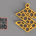SUZUKI Honeycomb style - Móc khóa (Key chain) - Schlüsselanhänger - Thumbnail 2