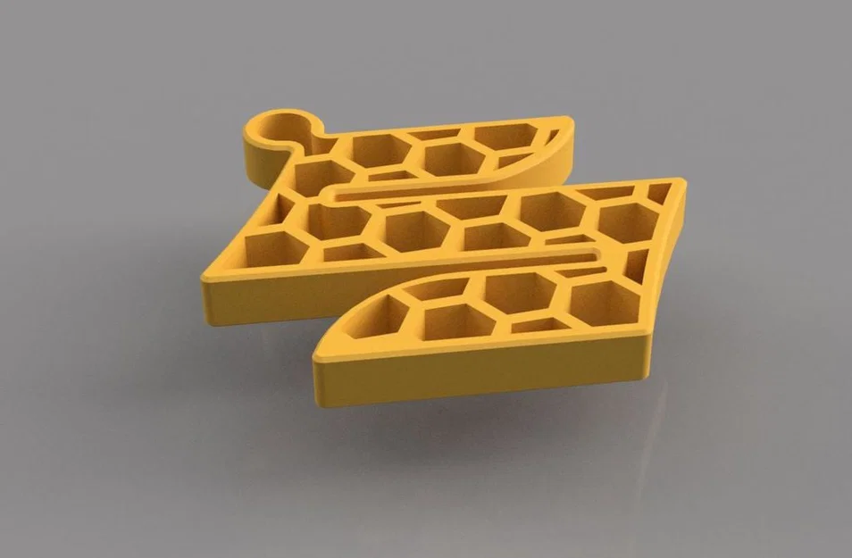 SUZUKI Honeycomb style - Móc khóa (Key chain) - Schlüsselanhänger - Image 3