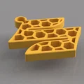 SUZUKI Honeycomb style - Móc khóa (Key chain) - Schlüsselanhänger - Thumbnail 3