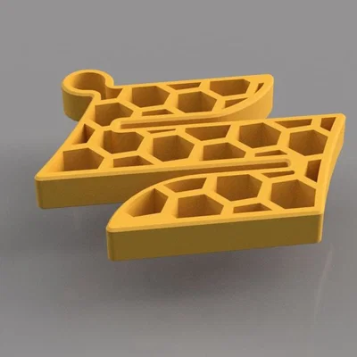 SUZUKI Honeycomb style - Móc khóa (Key chain) - Schlüsselanhänger