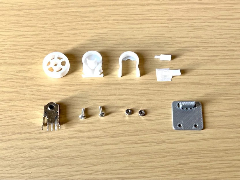 1U Wheel Encoder THQWGD001 - Image 2