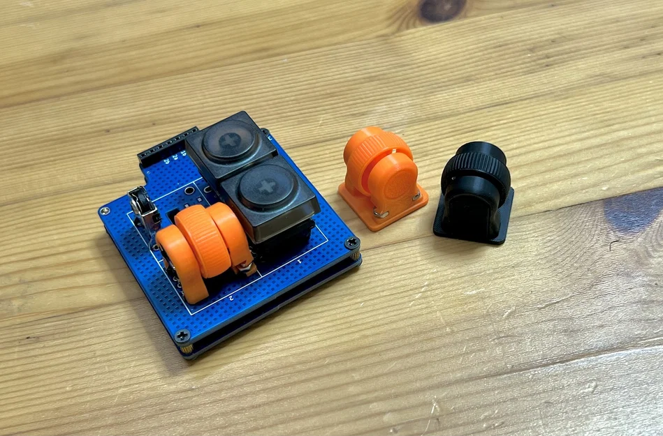 1U Wheel Encoder THQWGD001 - Image 3