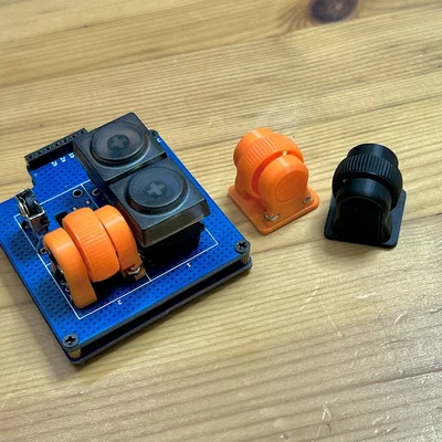 1U Wheel Encoder THQWGD001
