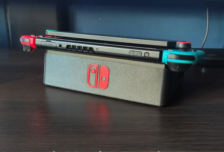 Giá đỡ dock Nintendo Switch đặt ngang (Horizontal Stand) - Image 1