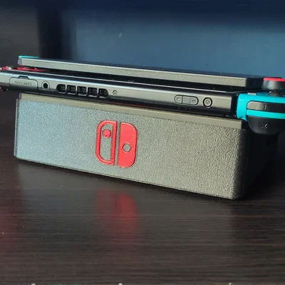 Giá đỡ dock Nintendo Switch đặt ngang (Horizontal Stand)
