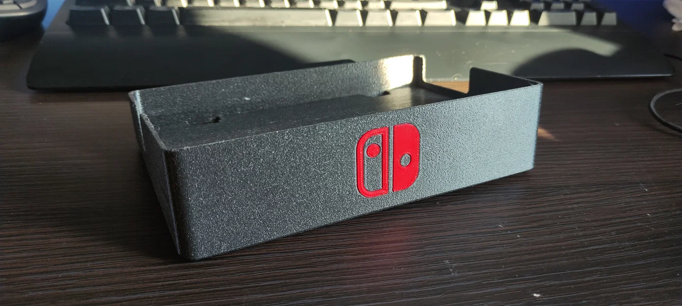 Giá đỡ dock Nintendo Switch đặt ngang (Horizontal Stand) - Image 3