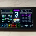 DDU Sim Racing cho SimHub với màn hình Vocore 5" - Thumbnail 2