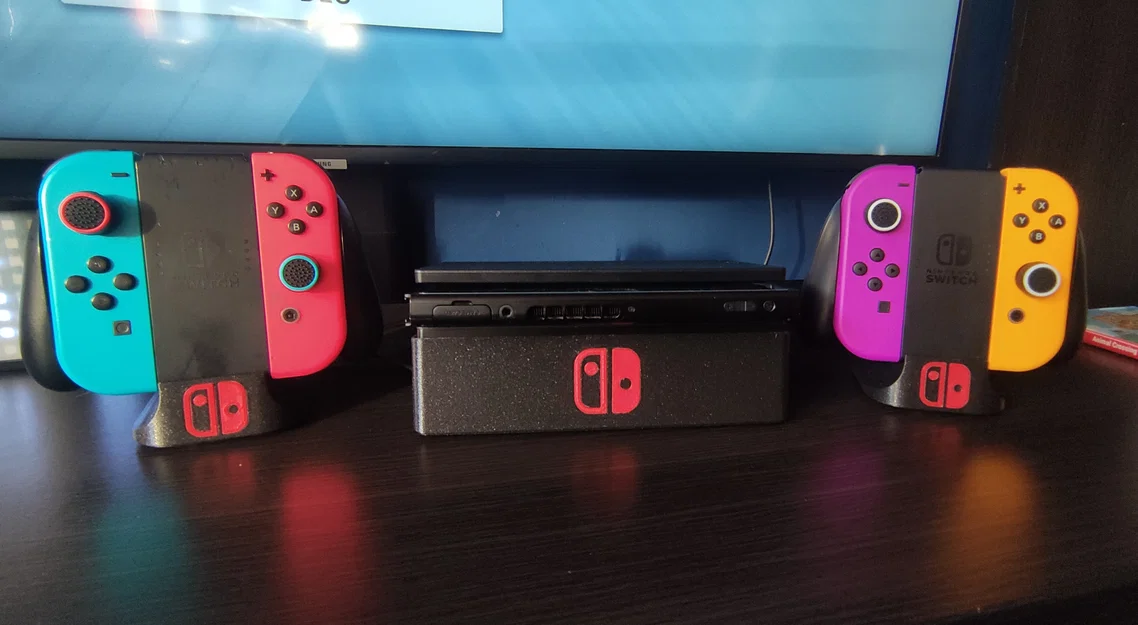 Giá đỡ dock Nintendo Switch đặt ngang (Horizontal Stand) - Image 5