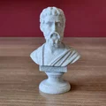 Tượng Bust Mediocrates - Thumbnail 1