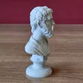 Tượng Bust Mediocrates - Thumbnail 2