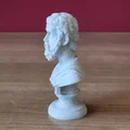 Tượng Bust Mediocrates - Thumbnail 3
