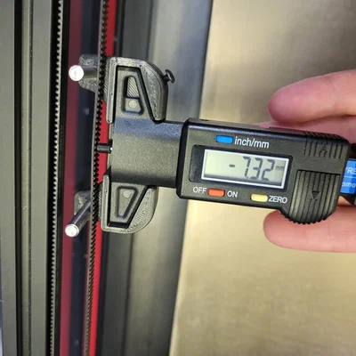 Đồng hồ đo lực căng đai (Digital Belt Tension Gauge)
