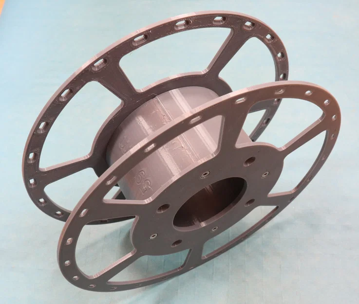 Lõi cuộn nhựa in 3D (Spool) cho Filament Refill tiện lợi - Image 1