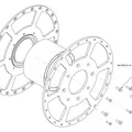 Lõi cuộn nhựa in 3D (Spool) cho Filament Refill tiện lợi - Thumbnail 2