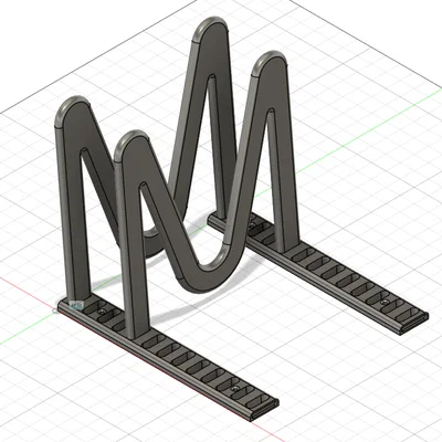 Kệ modular để dựng chảo hoặc dĩa (Modular pan or plate rack)