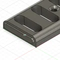 Kệ modular để dựng chảo hoặc dĩa (Modular pan or plate rack) - Thumbnail 2