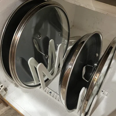 Kệ modular để dựng chảo hoặc dĩa (Modular pan or plate rack)