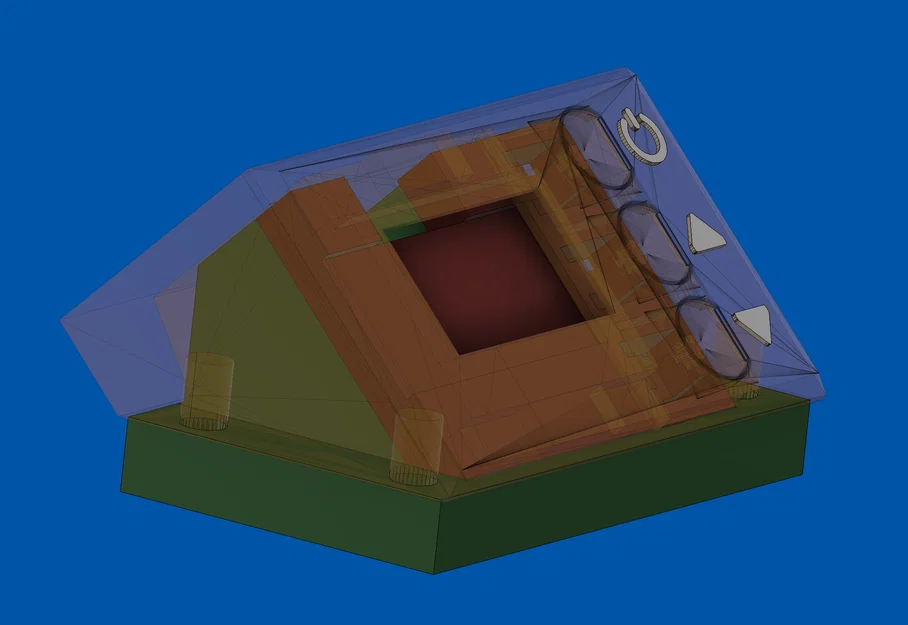 Bản Reworked Display Dọc cho Prusa Drybox (Un)Original - Image 1