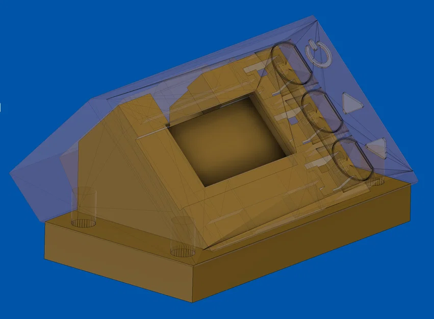 Bản Reworked Display Dọc cho Prusa Drybox (Un)Original - Image 3