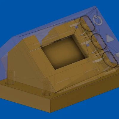 Bản Reworked Display Dọc cho Prusa Drybox (Un)Original