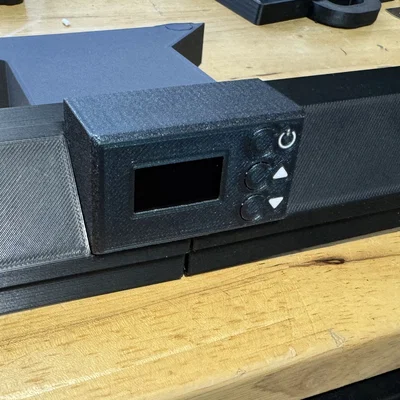 Bản Reworked Display Dọc cho Prusa Drybox (Un)Original
