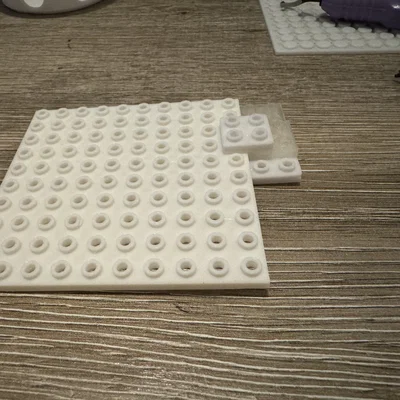 Tấm Build Plate tương thích LEGO từ 2x2 đến 25x25